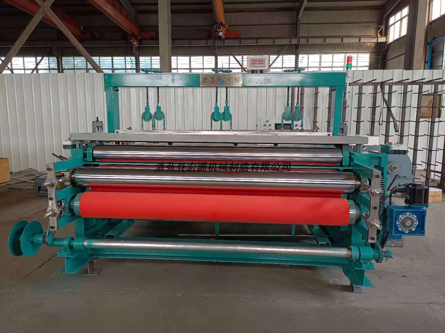 本金剛網(wǎng)編織機F機型